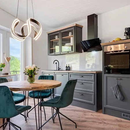 Apartamento Dasensteinblick *
