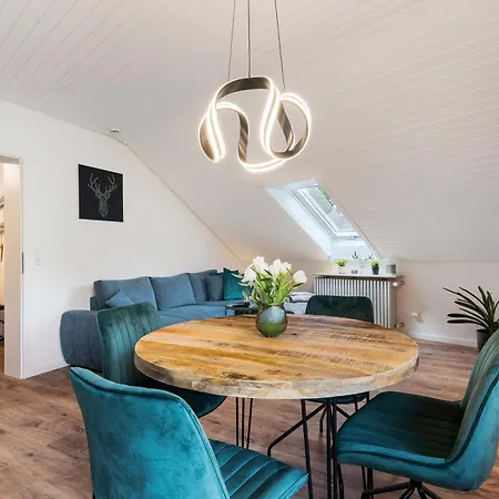 Apartamento Dasensteinblick *