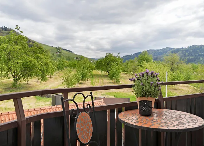 Διαμέρισμα Dasensteinblick Kappelrodeck